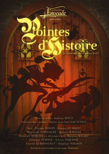 Spectacle Pointes d’Histoire – 17 et 18 décembre 2021 à l’Escale de Melun (77)