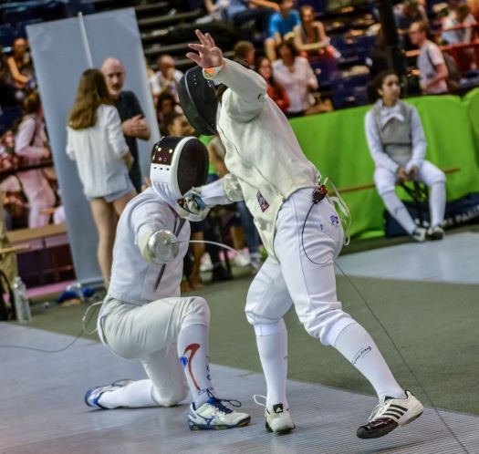 Championnats de France Vétérans Fleuret et Sabre 2022