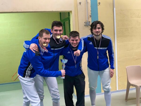 Résultats Championnat CID IDF EST EPEE HOMME EQUIPES Senior – 05/02/22 BOBIGNY