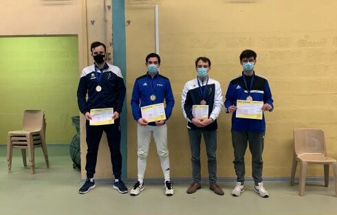 Résultats Championnat CID IDF EST EPEE HOMME INDIVIDUEL Senior – 06/02/22 BOBIGNY