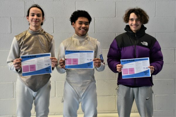 Champions CID IDF EST Fleuret Homme M17 – 13/02/2022  LE PECQ