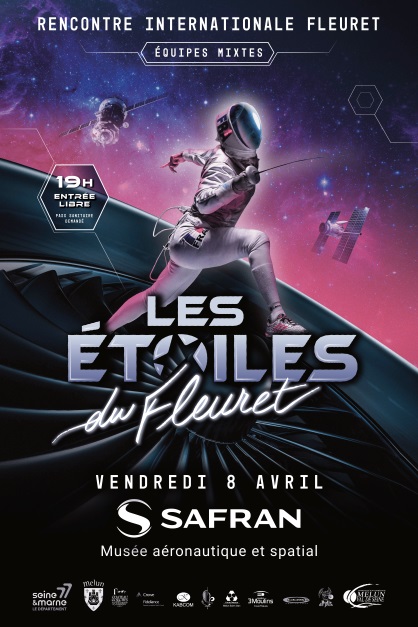 CN ouvert Fleuret D et H Senior – 09-10 avril 22 à MELUN – Tournoi Château de COUCHES / Challenge 3 MOULINS Habitat