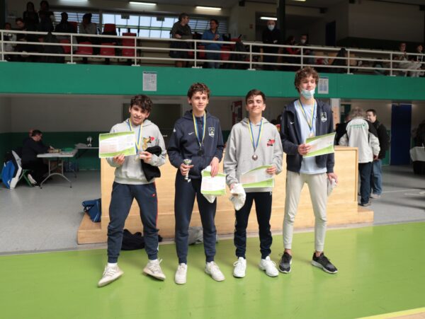 Résultats Championnat CID IDF EST individuel Sabre Homme M15 – 10/04/2022 BONDY