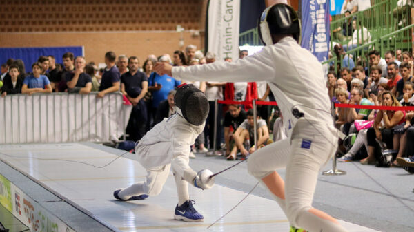 Sélectionnés CID IDF EST ½ finale H2032 Sabre H M15 – 24/03/2024 Montargis