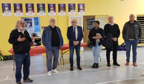 Inauguration du club des Fines Lames de Montreuil (93)