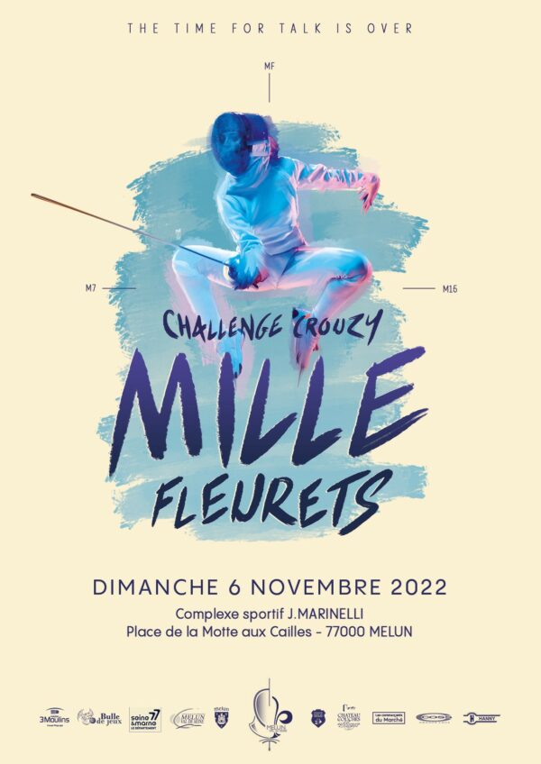 1000 Fleurets M7 à M15 – 6 novembre 2022 à Melun