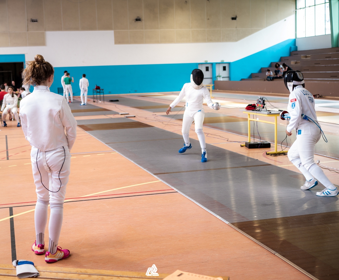 Championnat CID IDF EST Ind M17 Epée D et H Equipe Epée D 15/01