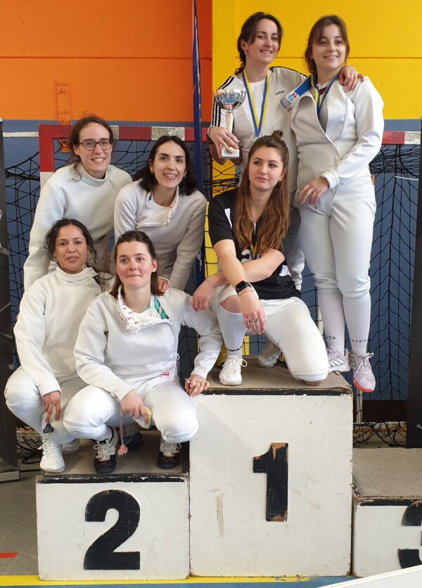 Résultats Championnat CID IDF EST Equipes – Epée D Senior – 04/03/2023 AVON