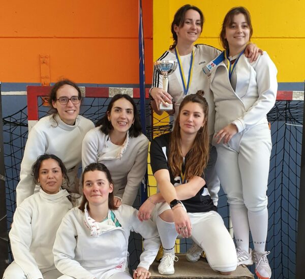 Résultats Championnat CID IDF EST Equipes – Epée D Senior – 04/03/2023 AVON