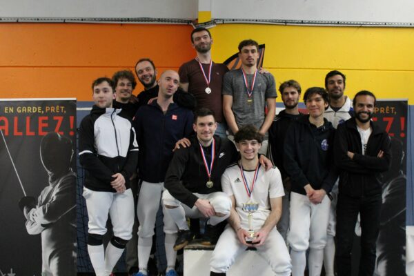 Résultats Championnat CID IDF EST Equipes – Epée H Senior – 04/03/2023 AVON