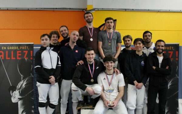 Résultats Championnat CID IDF EST Equipes – Epée H Senior – 04/03/2023 AVON