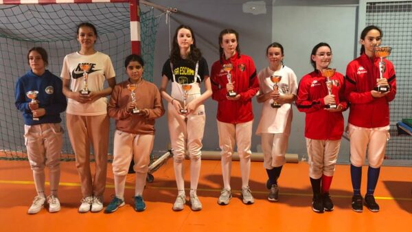 Résultats EDJ – Finales M13 Épée D – 18/06/2023 à BOBIGNY