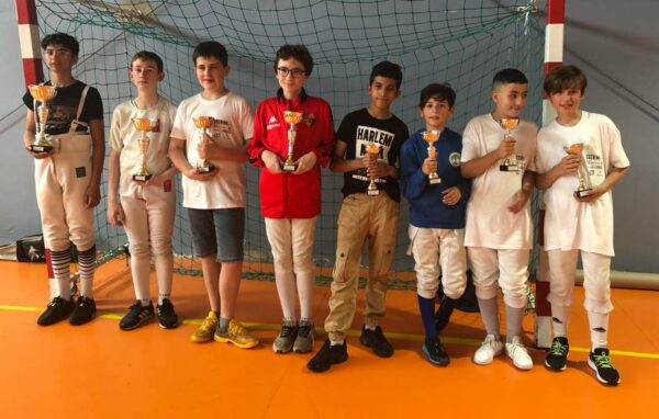 Résultats EDJ – Finales M13 Épée H  – 18/06/2023 à BOBIGNY