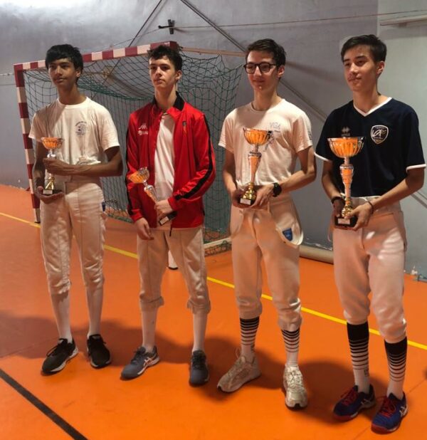 Résultats EDJ – Finales M15 Épée H  – 18/06/2023 à BOBIGNY