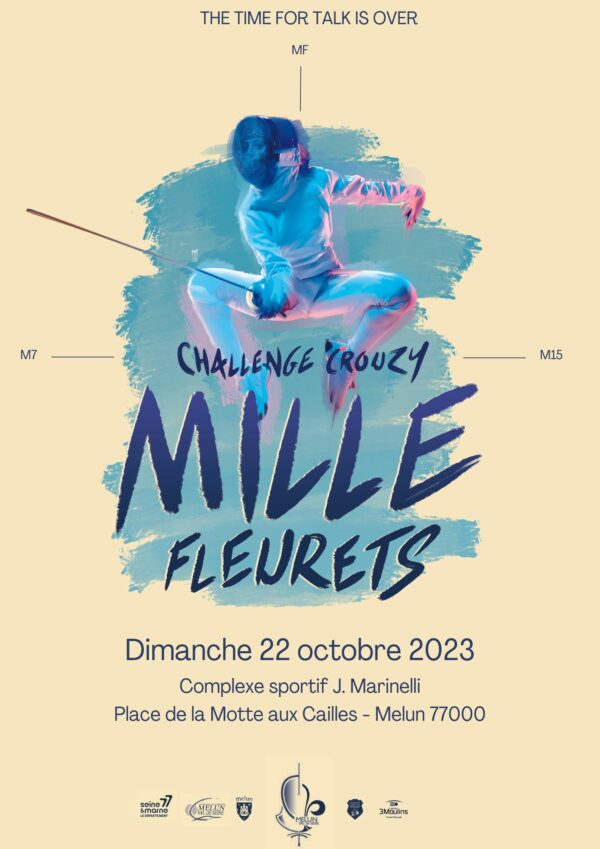 Challenge de l’Avenir – 1000 Fleurets M7 à M15 – 22 octobre 2023 à Melun