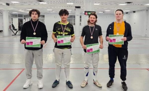 Résultats Championnat CID IDF EST ind Sabre H Senior – 03/12/2023 CHARENTON