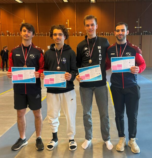 Résultat Championnat CID IDF EST Ind Fleuret H Senior– 24/03/2024 CACHAN