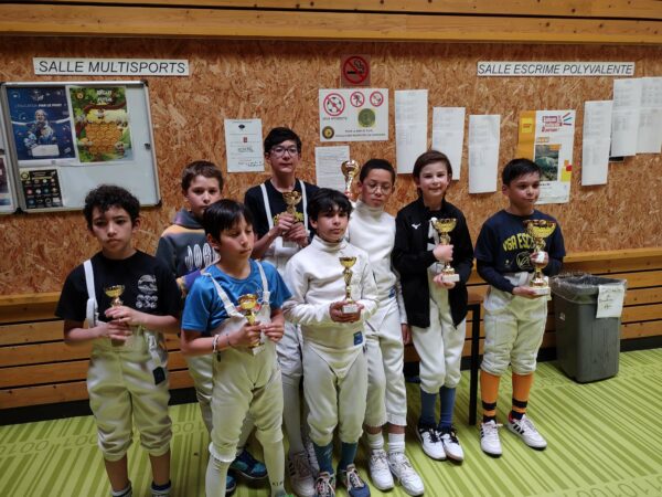 Résultat EDJ – Finale M11 Épée H – 02/06/2024 Livry Gargan