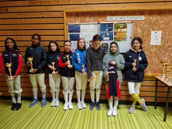 Résultat EDJ – Finale M13 Fleuret D – 02/06/2024 Livry Gargan
