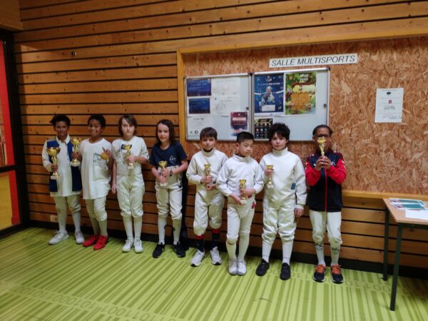 Résultat EDJ – Finale M11 Fleuret H – 02/06/2024 Livry Gargan