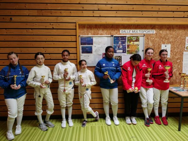 Résultat EDJ – Finale M13 Épée D – 02/06/2024 Livry Gargan