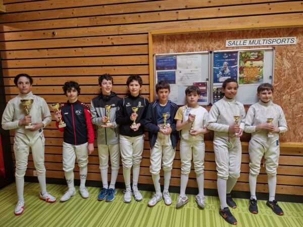 Résultat EDJ – Finale M13 Fleuret H – 02/06/2024 Livry Gargan