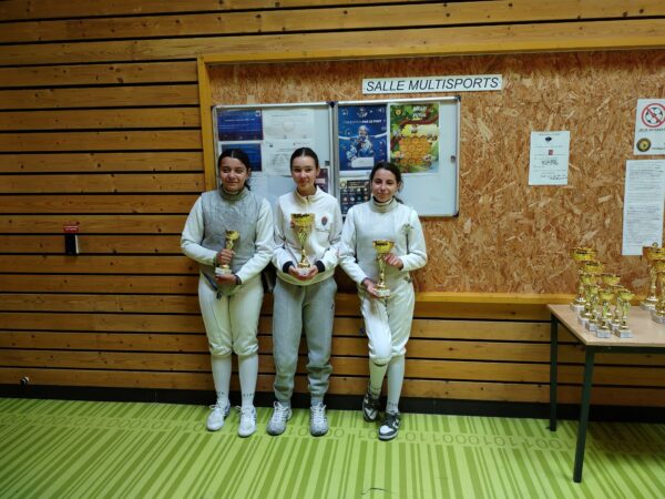Résultat EDJ – Finale M15 Fleuret D – 02/06/2024 Livry Gargan
