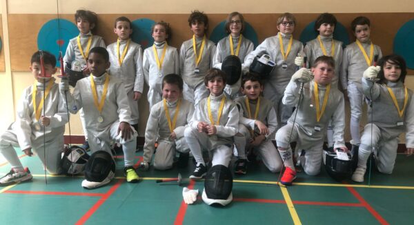 Résultat EDJ regroupement M9 – Fleuret H – 09/06/24 CRETEIL