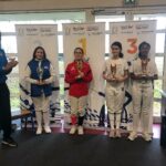 Podiums des compétions du CID Escrime IDF EST saison 2024/2025