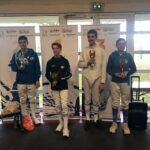 Podiums des compétions du CID Escrime IDF EST saison 2024/2025