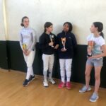 Podiums des compétions du CID Escrime IDF EST saison 2024/2025