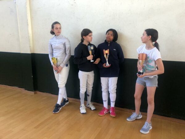 Résultat EDJ 4 DEP 77-93-94 Ind Fleuret D M13 – 11/05/2025 LE RAINCY