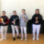 Podiums des compétions du CID Escrime IDF EST saison 2024/2025