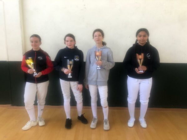 Résultat EDJ 4 DEP 77-93-94 Ind Fleuret D M15 – 11/05/2025 LE RAINCY
