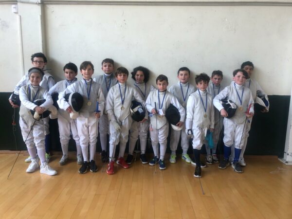 Résultat EDJ 4 DEP 77-93-94 Ind Fleuret H M11 – 11/05/2025 LE RAINCY