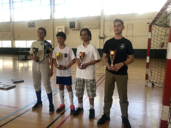 Résultat EDJ 4 DEP 77-93-94 Ind Fleuret H M13 – 11/05/2025 LE RAINCY