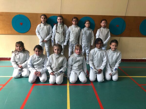 Résultat Regroupement 2 – M9 Fleuret D clubs 77-93-94 dimanche 4 mai 2025 CRETEIL