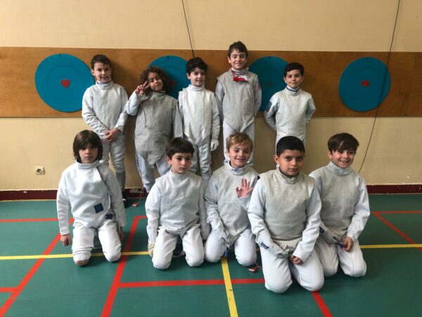 Résultat Regroupement 2 – M9 Fleuret H clubs 77-93-94 dimanche 4 mai 2025 CRETEIL