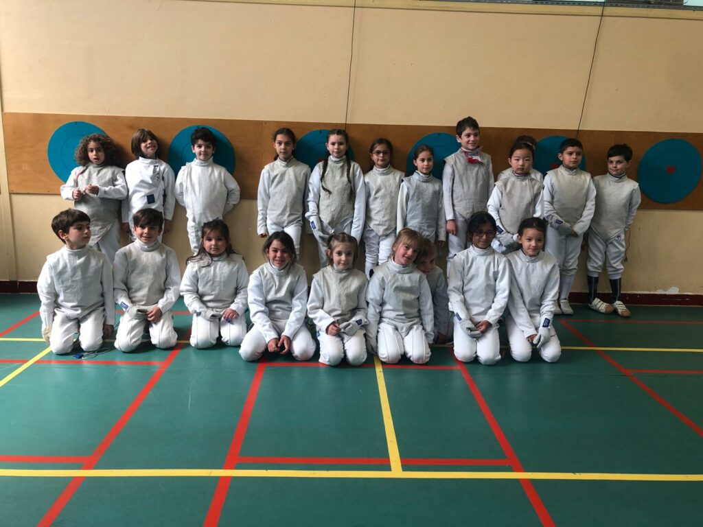 Podiums des compétions du CID Escrime IDF EST saison 2024/2025