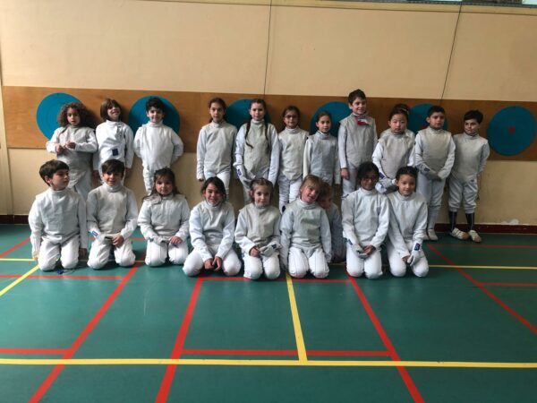 Regroupement 3 – M9 Fleuret clubs 77-93-94 08/06/25 CHARENTON