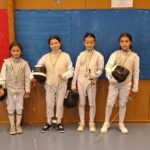 Podiums des compétions des EDJ 77-93-94 saison 2024/2025