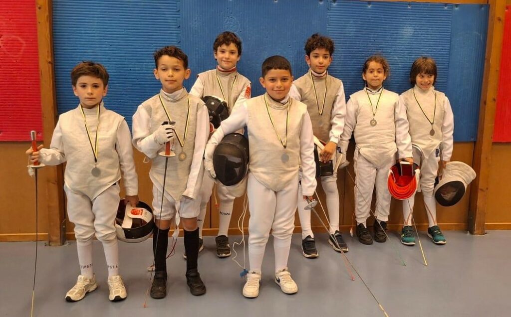 Podiums des compétions des EDJ 77-93-94 saison 2024/2025