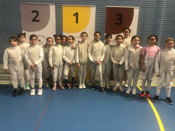 Résultat EDJ 2 DEP 77-93-94 Ind Fleuret D M11 – 14/12/25 VILLEMOMBLE