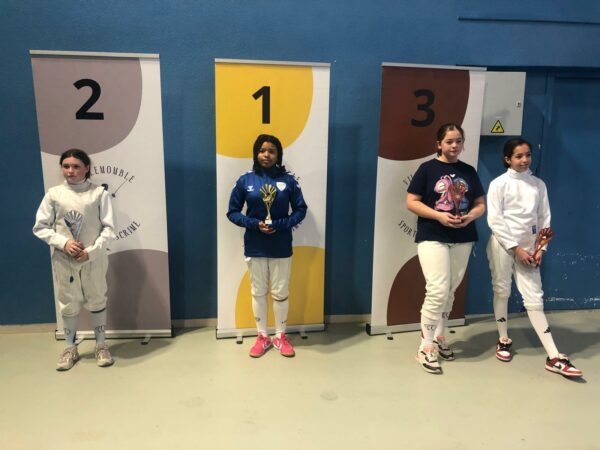 Résultat EDJ 2 DEP 77-93-94 Ind Fleuret D M13 – 14/12/25 VILLEMOMBLE