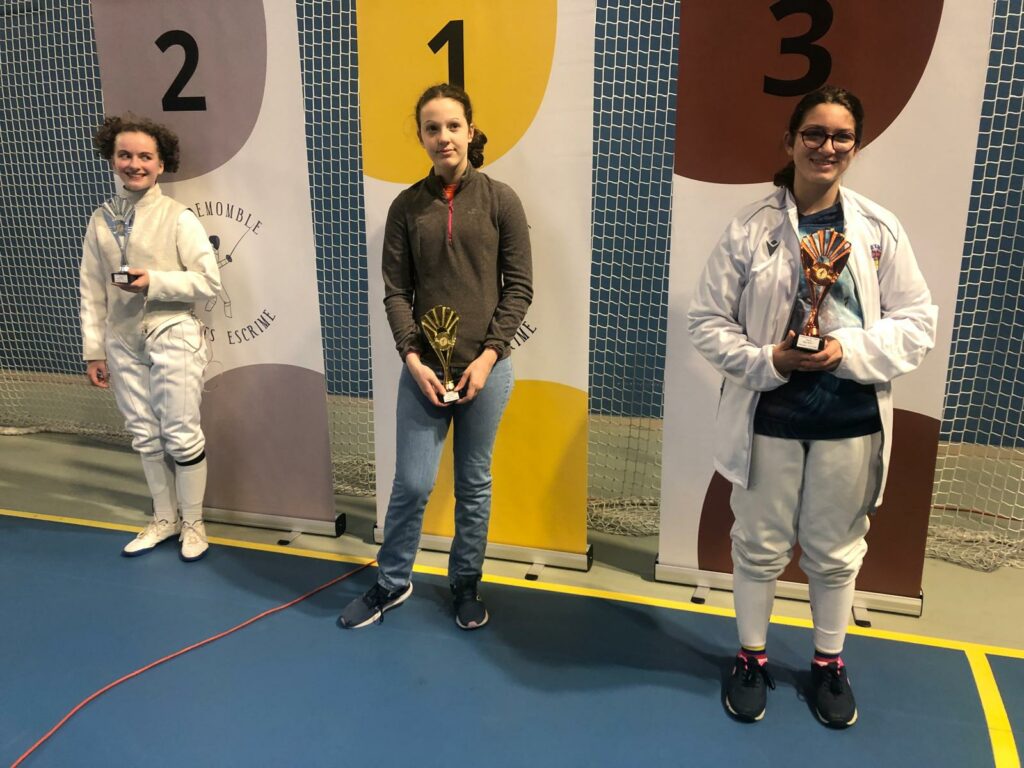 Podiums des compétions des EDJ 77-93-94 saison 2025/2026