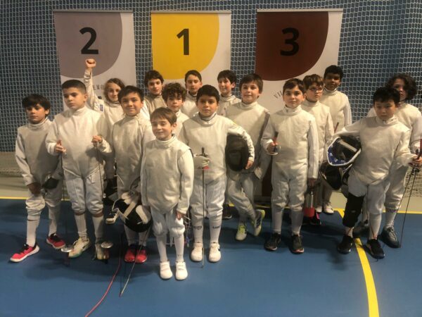 Résultat EDJ 2 DEP 77-93-94 Ind Fleuret H M11 – 14/12/25 VILLEMOMBLE