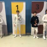 Podiums des compétions des EDJ 77-93-94 saison 2025/2026