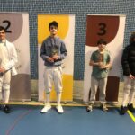 Podiums des compétions des EDJ 77-93-94 saison 2025/2026