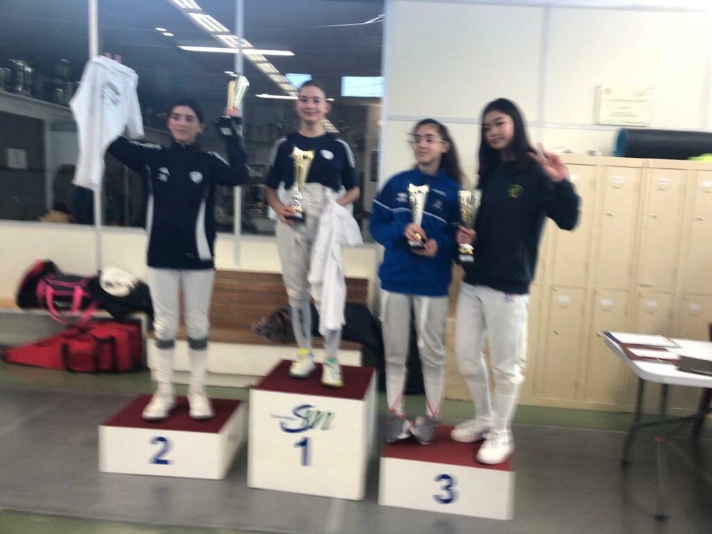 Podiums des compétions des EDJ 77-93-94 saison 2025/2026