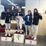 Podiums des compétions des EDJ 77-93-94 saison 2025/2026